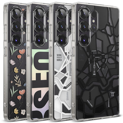 Etui til Samsung Galaxy S25 Ultra S938, Ringke, Fusion Design, Flerfarvet