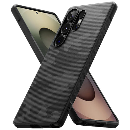 Etui til Samsung Galaxy S25 Ultra S938, Ringke, Onyx Design, Camouflage
