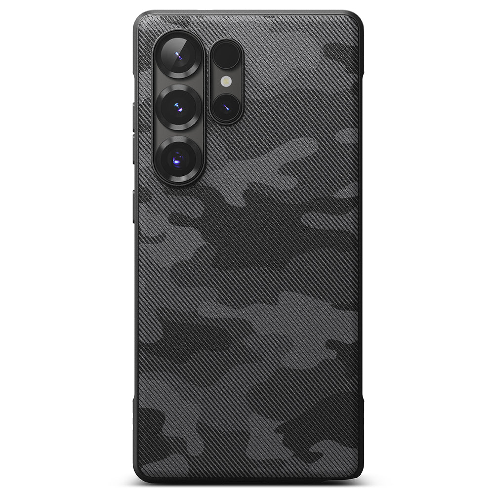 Etui til Samsung Galaxy S25 Ultra S938, Ringke, Onyx Design, Camouflage