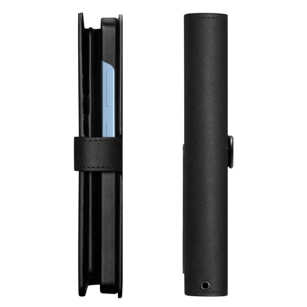 Etui til Samsung Galaxy S25 Ultra S938, Spigen, Wallet S, Sort ACS09124