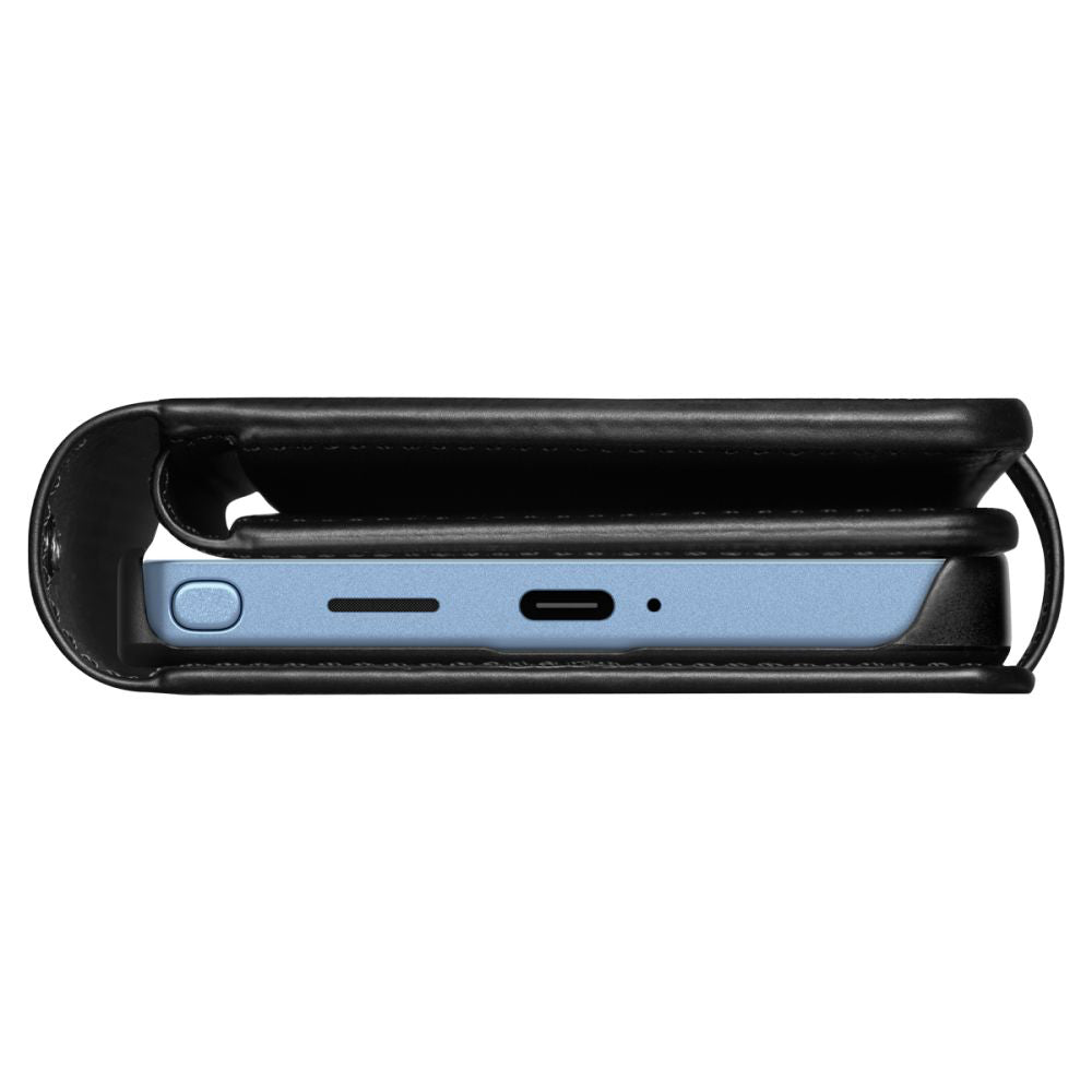 Etui til Samsung Galaxy S25 Ultra S938, Spigen, Wallet S, Sort ACS09124