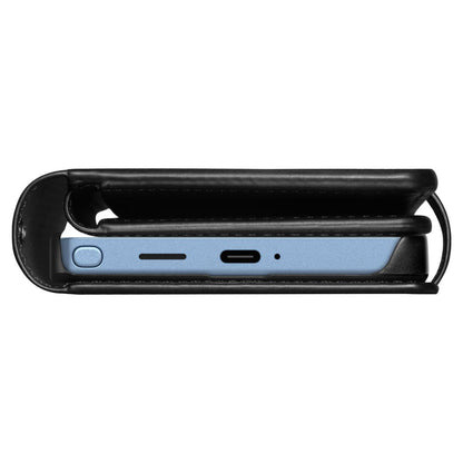 Etui til Samsung Galaxy S25 Ultra S938, Spigen, Wallet S, Sort ACS09124