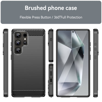 Cover til Samsung Galaxy S25 Ultra S938, Techsuit, Carbon, Blå