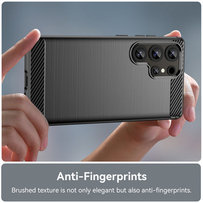 Cover til Samsung Galaxy S25 Ultra S938, Techsuit, Carbon, Blå