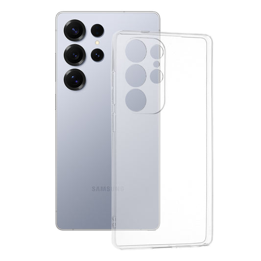 Cover til Samsung Galaxy S25 Ultra S938, Techsuit, Klar, Transparent