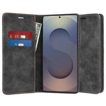 Cover til Samsung Galaxy S25 Ultra S938, Techsuit, Confy, Sort
