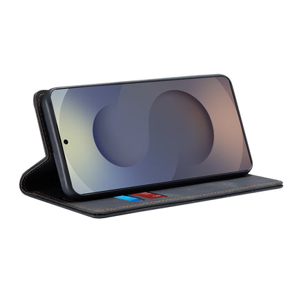 Cover til Samsung Galaxy S25 Ultra S938, Techsuit, Confy, Sort