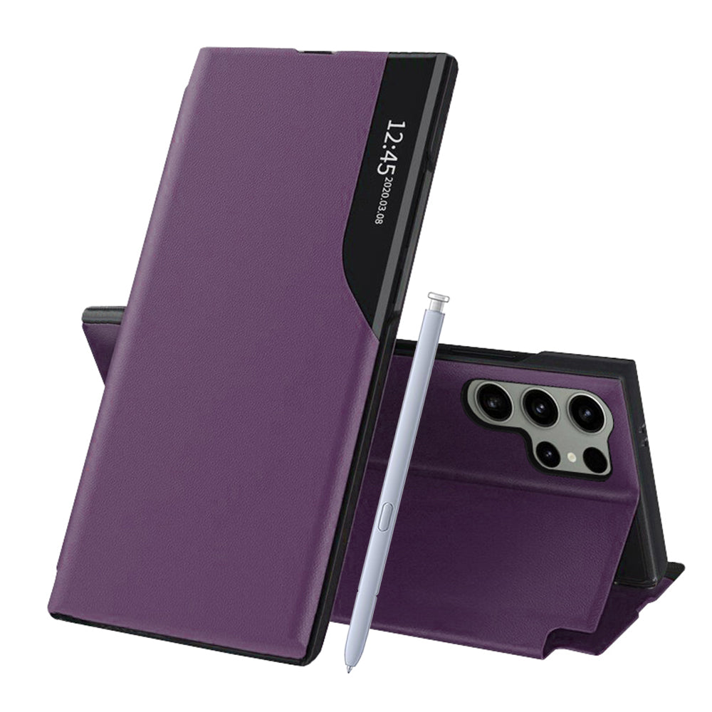 Case for Samsung Galaxy S25 Ultra S938, Techsuit, eFold, Purple