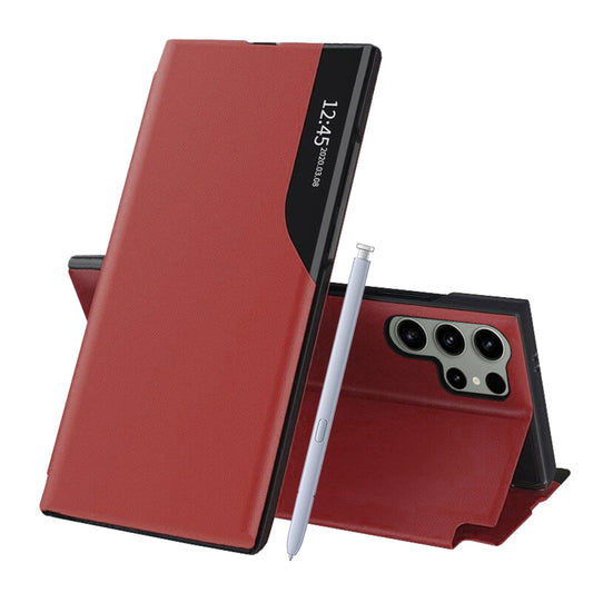Case for Samsung Galaxy S25 Ultra S938, Techsuit, eFold, Red