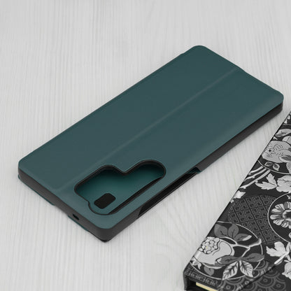Cover til Samsung Galaxy S25 Ultra S938, Techsuit, eFold, Grøn