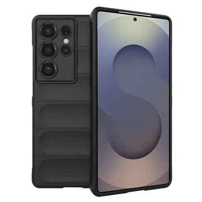 Cover til Samsung Galaxy S25 Ultra S938, Techsuit, Magic Shield, Sort