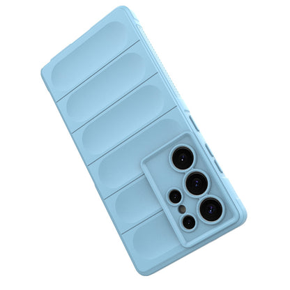 Cover til Samsung Galaxy S25 Ultra S938, Techsuit, Magic Shield, Sort