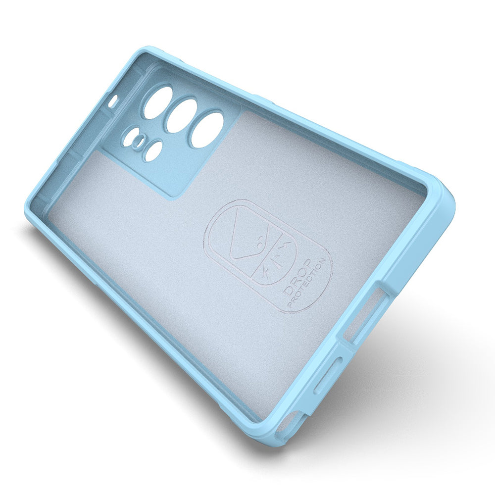Cover til Samsung Galaxy S25 Ultra S938, Techsuit, Magic Shield, Sort