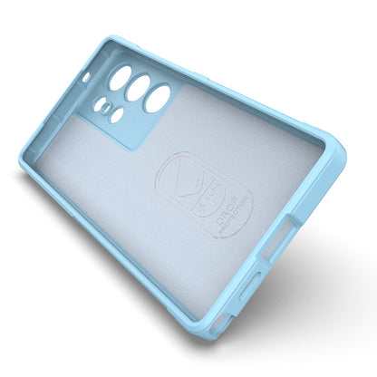 Cover til Samsung Galaxy S25 Ultra S938, Techsuit, Magic Shield, Sort