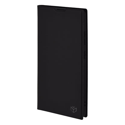 Cover til Samsung Galaxy S25 Ultra S938, Techsuit, Magskin Book, Sort