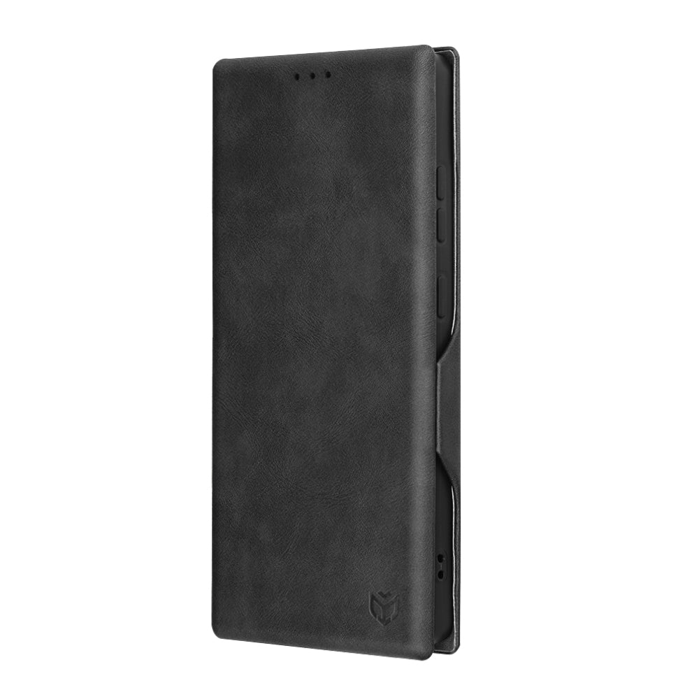 Cover til Samsung Galaxy S25 Ultra S938, Techsuit, Safe Wallet Plus, Sort
