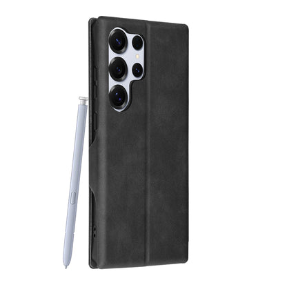Cover til Samsung Galaxy S25 Ultra S938, Techsuit, Safe Wallet Plus, Sort