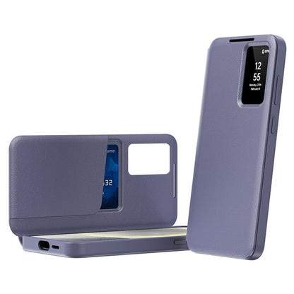 Case for Samsung Galaxy S25 Ultra S938, Techsuit, SmartView, Purple