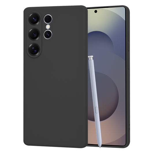 Cover til Samsung Galaxy S25 Ultra S938, Techsuit, SoftFlex, Sort