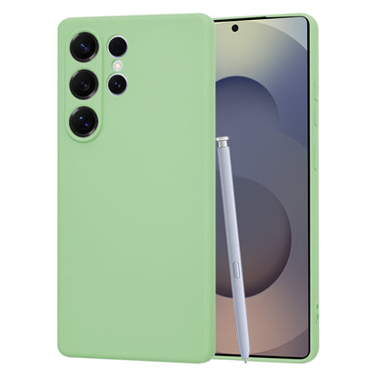 Cover til Samsung Galaxy S25 Ultra S938, Techsuit, SoftFlex, Lysegrøn