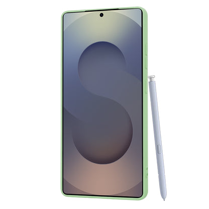 Cover til Samsung Galaxy S25 Ultra S938, Techsuit, SoftFlex, Lysegrøn