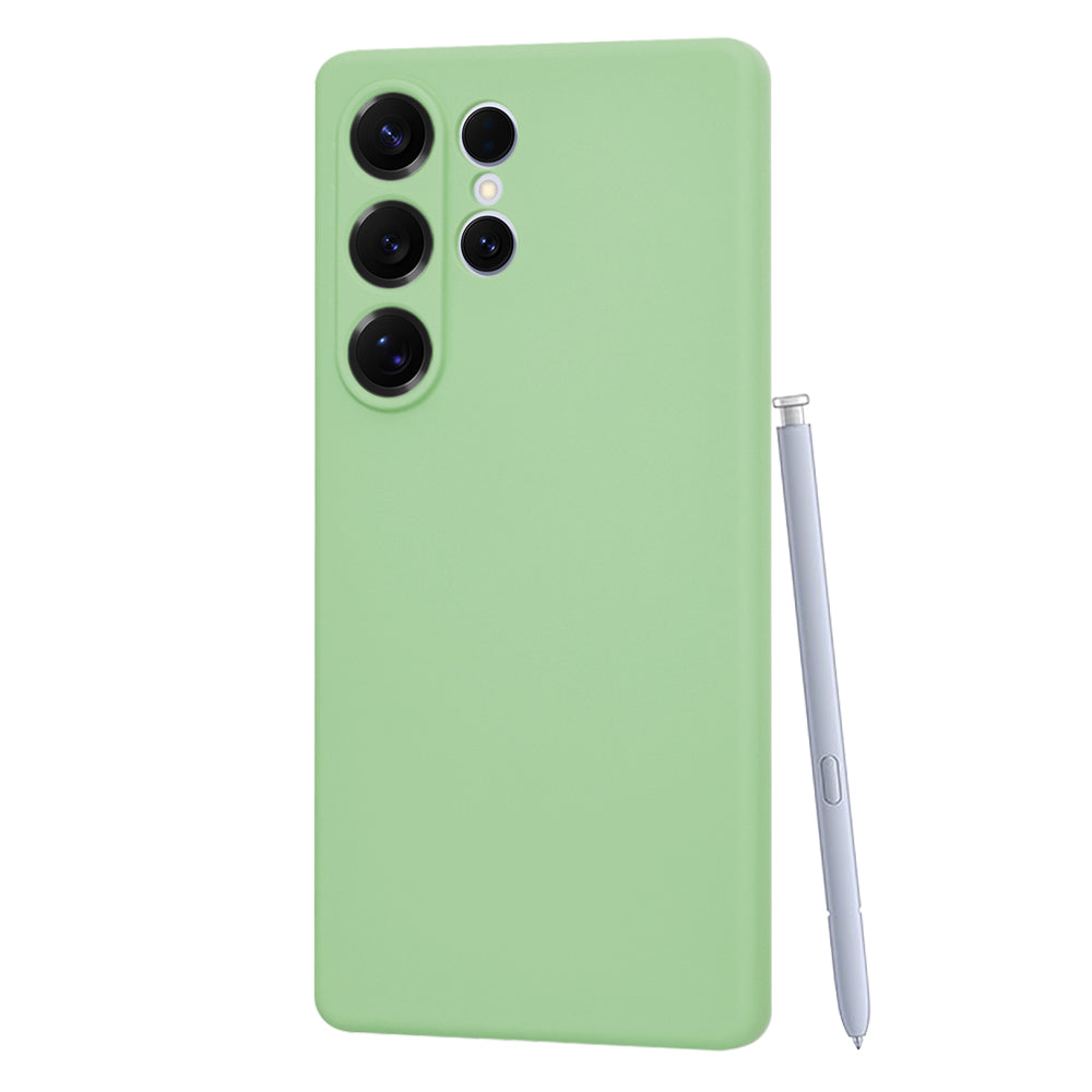 Cover til Samsung Galaxy S25 Ultra S938, Techsuit, SoftFlex, Lysegrøn