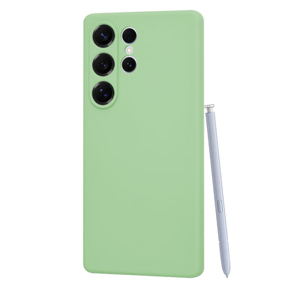 Cover til Samsung Galaxy S25 Ultra S938, Techsuit, SoftFlex, Lysegrøn
