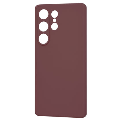 Cover til Samsung Galaxy S25 Ultra S938, Techsuit, SoftFlex, Vinrød