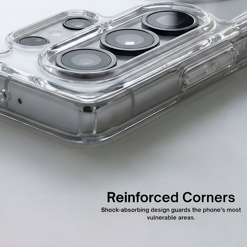 Etui til Samsung Galaxy S25 Ultra S938, UNIQ, LifePro Xtreme, Gennemsigtig