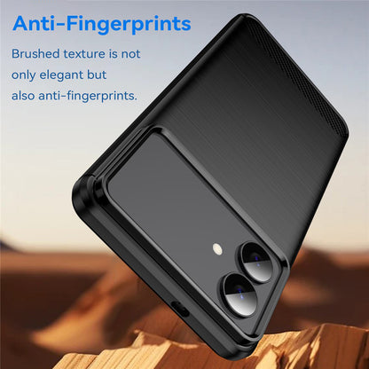 Etui til Samsung Galaxy S26 Edge, Techsuit, Carbon, Sort