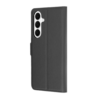 Cover til Samsung Galaxy S26 FE / S25 FE, Techsuit, Leather Folio, Sort