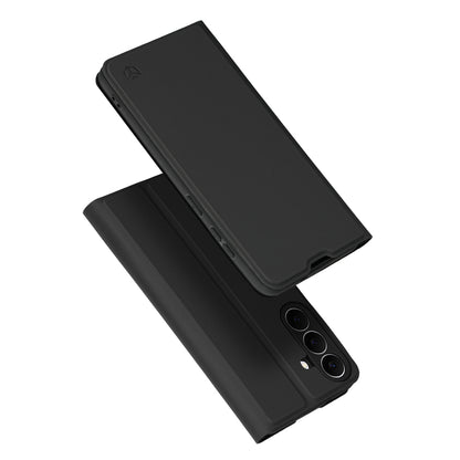 Cover til Samsung Galaxy S26 FE / S25 FE, Techsuit, Magskin Book, Sort