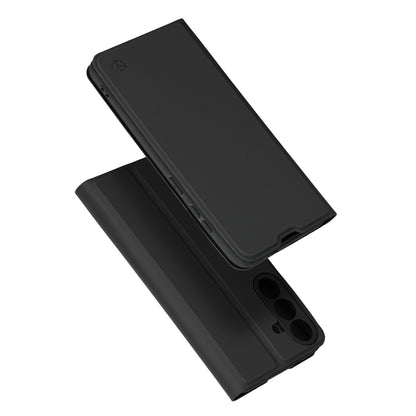 Cover til Samsung Galaxy S26 FE / S25 FE, Techsuit, Magskin Book, Sort