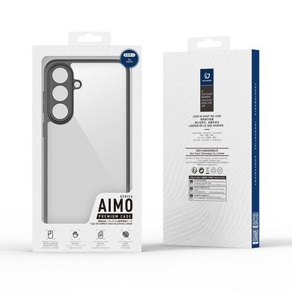 Cover til Samsung Galaxy S26 FE S741, DUX DUCIS, Aimo, sort