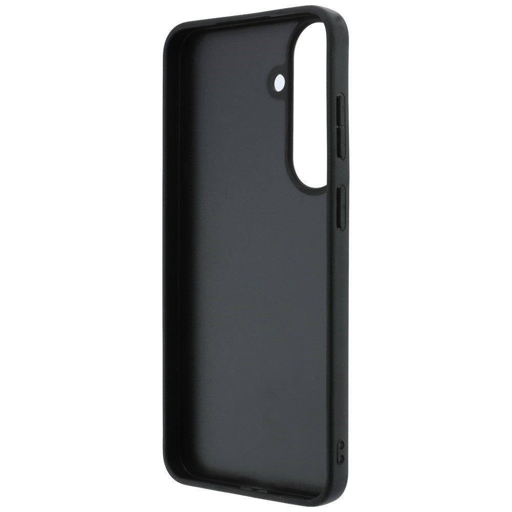 Cover til Samsung Galaxy S26 FE S741, Guess, 4G Metal Logo, Brun