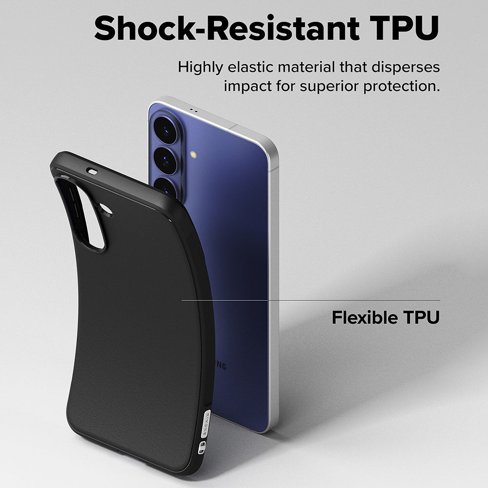 Cover til Samsung Galaxy S26 FE S741, Ringke, Onyx, Sort