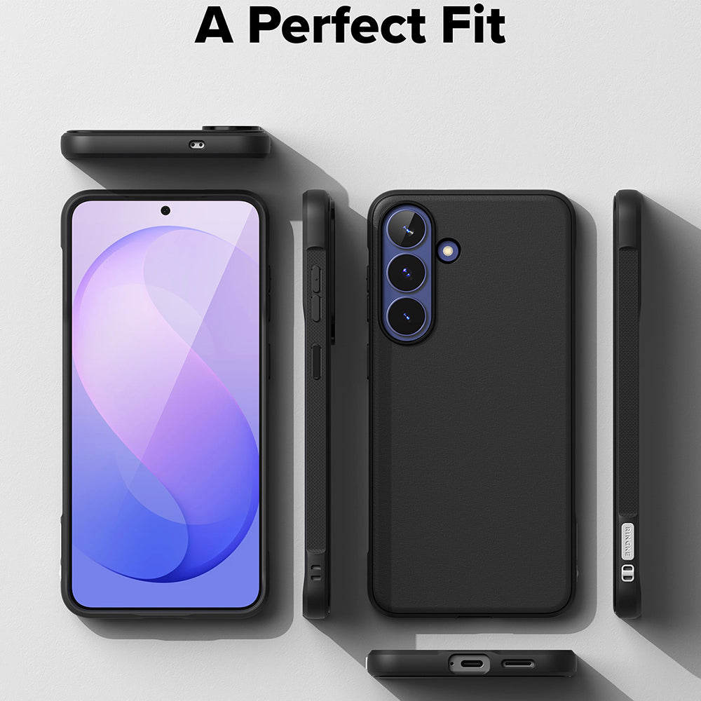Cover til Samsung Galaxy S26 FE S741, Ringke, Onyx, Sort