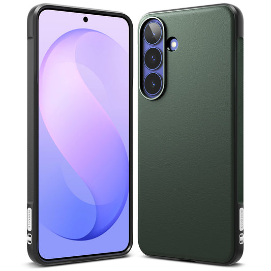 Cover til Samsung Galaxy S26 FE S741, Ringke, Onyx, Mørkegrøn