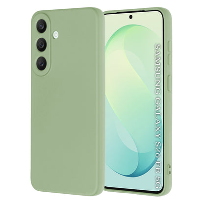 Etui til Samsung Galaxy S26 FE S741 / S25 FE, Techsuit, SoftFlex, lysegrøn