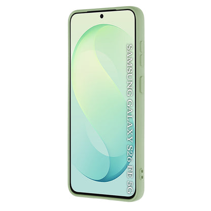Etui til Samsung Galaxy S26 FE S741 / S25 FE, Techsuit, SoftFlex, lysegrøn