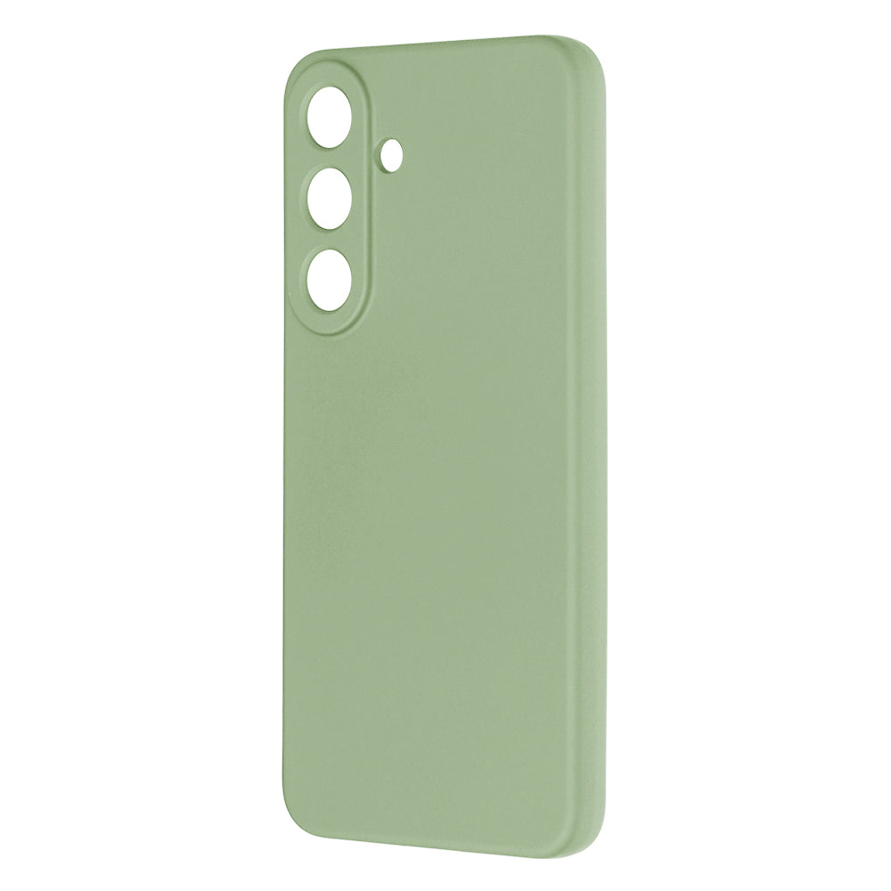 Etui til Samsung Galaxy S26 FE S741 / S25 FE, Techsuit, SoftFlex, lysegrøn