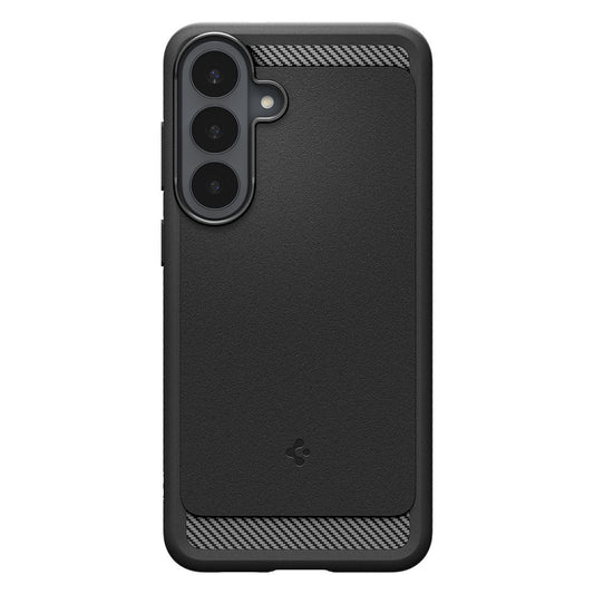 Cover til Samsung Galaxy S26 FE S741, Spigen, Rugged Armor, Sort ACS11639
