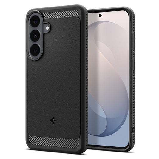 Cover til Samsung Galaxy S26 FE S741, Spigen, Rugged Armor, Sort ACS11639
