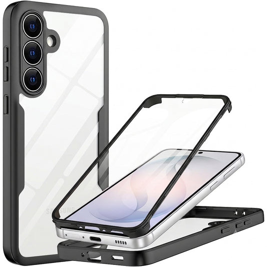 Cover til Samsung Galaxy S26 FE S741, Techsuit, ColorVerse 360, Sort