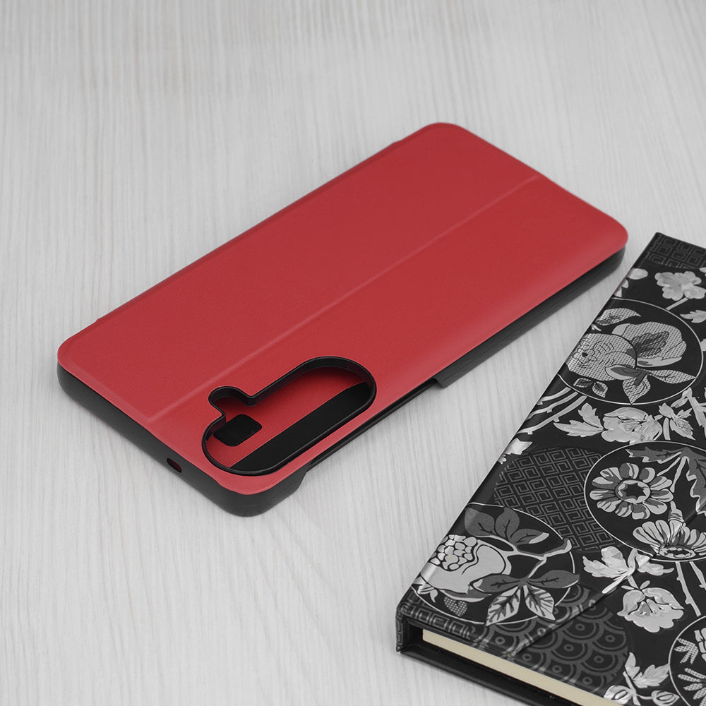 Etui til Samsung Galaxy S26 FE S741, Techsuit, eFold, rød