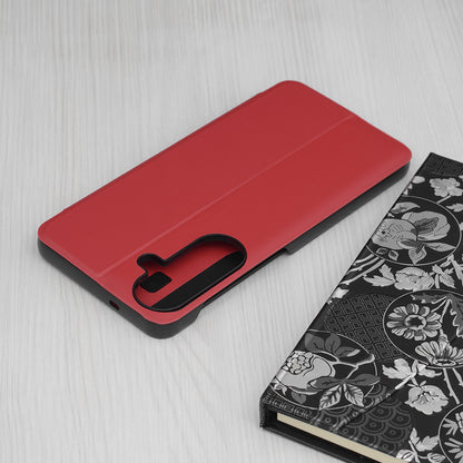 Etui til Samsung Galaxy S26 FE S741, Techsuit, eFold, rød