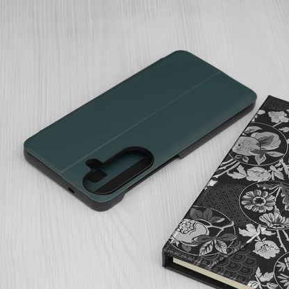 Etui til Samsung Galaxy S26 FE S741, Techsuit, eFold, mørkegrøn
