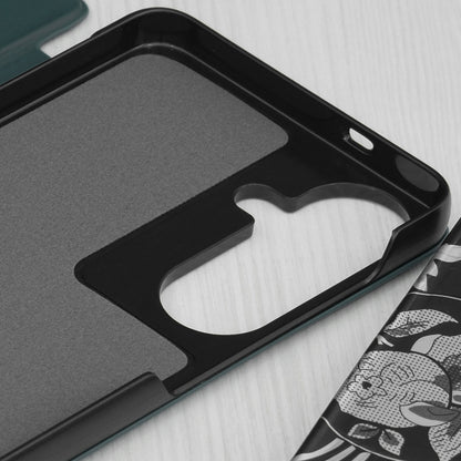 Etui til Samsung Galaxy S26 FE S741, Techsuit, eFold, mørkegrøn
