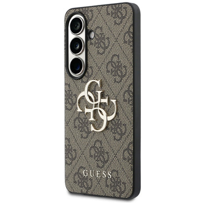 Etui til Samsung Galaxy S26 Plus S947, Guess, 4G Big Logo, Brun