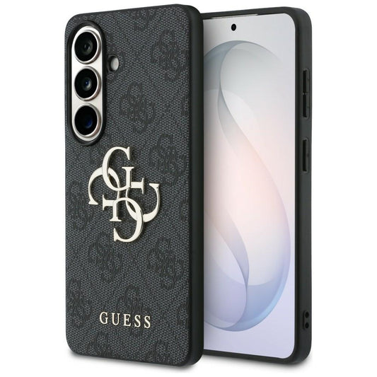 Etui til Samsung Galaxy S26 Plus S947, Guess, 4G Big Logo, Sort